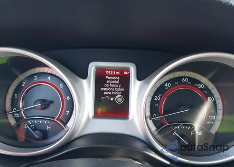 2015 Dodge Journey American Value Pkg из США, поврежденный, VIN 3C4PDCAB4FT691789